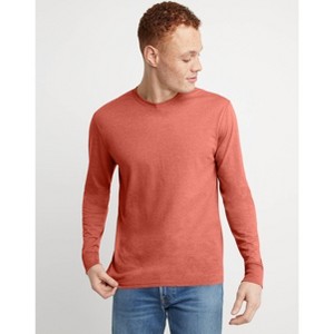 Hanes Originals Men's Long Sleeve Tri-Blend T-Shirt - 1 of 4