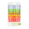 True Multicolor Plastic Party Shot Glasses, 1.5 Ounce Disposable Shot Glasses, Assorted Colors, Set of 8 - 4 of 4