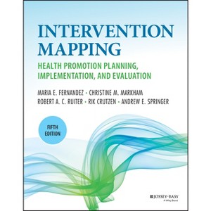 Planning Health Promotion Programs - (Jossey-Bass Public Health) 5th Edition (Hardcover) - 1 of 1