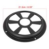 Unique Bargains Car Audio Speaker Cover 8.39" Black 2 Pcs - 3 of 4