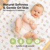 KeaBabies 2pk Soothe Waterproof Fitted Mini Crib Sheets for Girl, Boy, 100% Organic Soft Cotton Pack and Play Sheets - 4 of 4