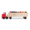 Melissa & Doug Big Rig Truck Wooden Building Set (22pc) - 4 of 4