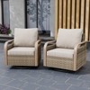 EAGLE PEAK Wicker Outdoor furniture - 2 of 4