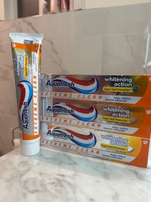 DENTIFRICIO AQUAFRESH PREMIUM INTENSE CLEAN WHITE ML.75