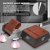 imarku Rolling Knife Sharpener Tool, Knife Sharpening with 2 Diamond Disc, Professional Knife Sharpener Kit with 4 Magnetic Angle Offer 12/13/15/20° - 3 of 4