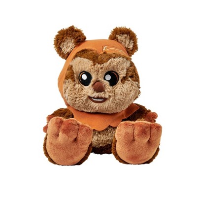 Ewok plush shop doll