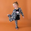 Infant Kelly Skelly Cha-cha Leggings - Posh Peanut - 2 of 3