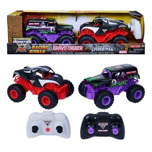 Monster Jam Racing Rivals, Official Grave Digger Vs.The Amazing