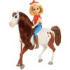 Spirit Untamed Abigail 7" Doll & 8" Boomerang Horse with Long Mane - image 3 of 4