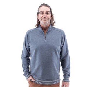 Old Ranch Brands Men's Xander 1/4 Zip Pullover - 1 of 4