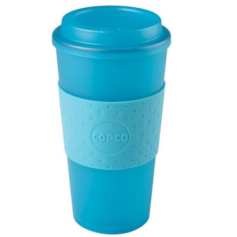 Copco Acadia 16 Ounce Double Walled Insulated Hot Or Cold Travel Mug Spill  Resistant Lid : Target