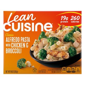 Lean Cuisine Comfort Cravings Alfredo Frozen Pasta with Chicken & Broccoli - 10oz​ - 1 of 4
