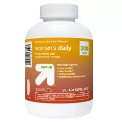 Women's Daily Multivitamin Dietary Supplement Tablets - 300ct - up & up™