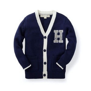 Hope & Henry Boys' Varsity Letter Cardigan, Kids - 1 of 4
