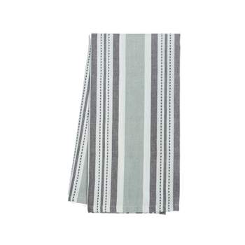 C&F Home Warner Slate Stripe Kitchen Towel