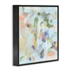 Stupell Industries Chaotic Pastel Impression Framed Giclee Art - 2 of 4