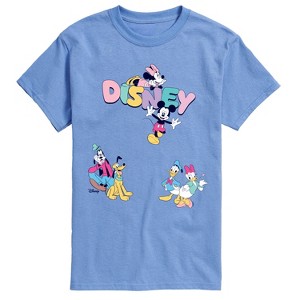 Men's - Disney - Mickey And Friends Short Sleeve Graphic T-Shirt - 1 of 3