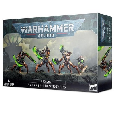 Warhammer 40K: Necrons - Skorpekh Destroyers