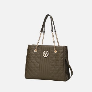MKF Collection Makenna Vegan Leather Women’s Shoulder Bag by Mia K - 1 of 4