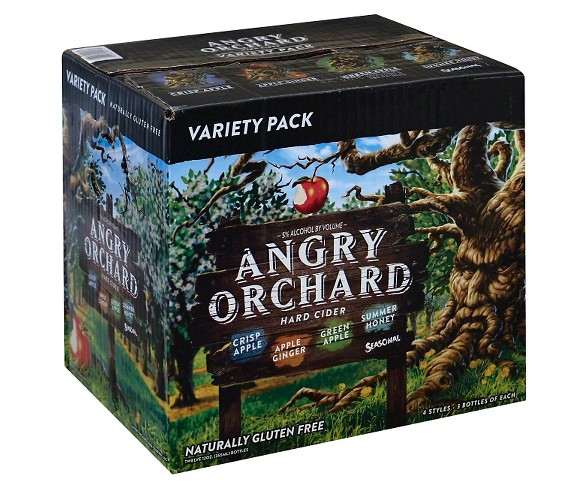 Angry Orchard&#174; Hard Cider Mix - 6pk / 12oz Bottles