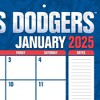 MLB Los Angeles Dodgers 2025 22"x17" Desk Calendar - 4 of 4