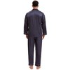 INSPIRE CHIC Men's 2 Pieces Button Down Printing Sleepshirt Casual Pattern Pajamas Set - 3 of 4