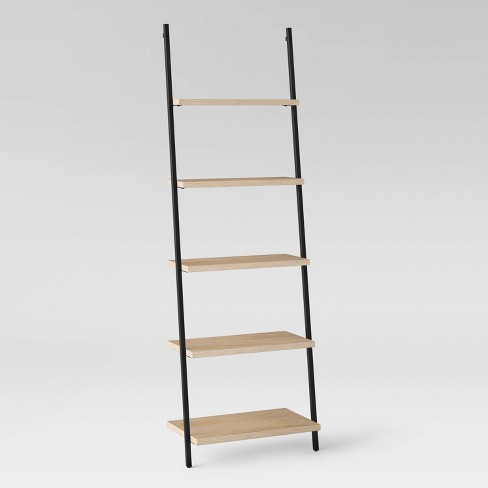 Target cheap leaning bookshelf