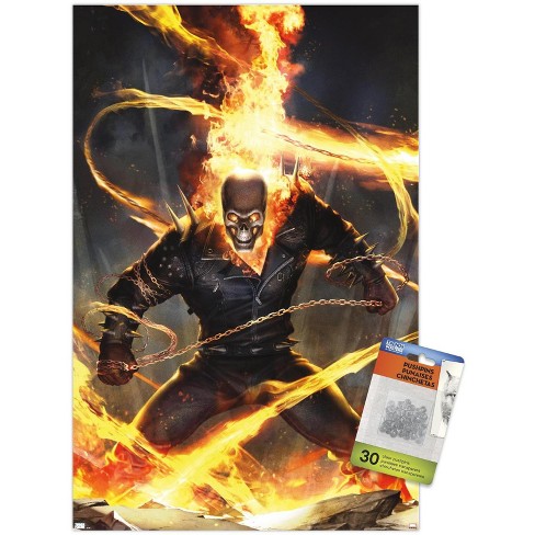 Trends International Marvel Ghost Rider - Marvel Tales Featuring Ghost ...