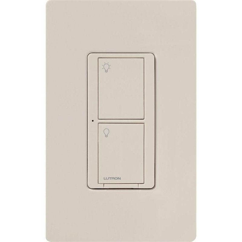 Lutron Caseta Smart Lighting Switch for All Bulb Types or Fans, 3 of 11