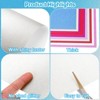 Unique Bargains 250gsm Cardstock DIY Craft Glitter Paper Sheets 20 Pcs - 3 of 4