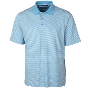 Cutter & Buck Forge Tonal Stripe Stretch Mens Polo Shirt - 1 of 2