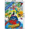 Trends International Marvel Comics Spider-Man - 90s Animated Unframed Wall Poster Print Clear Push Pins Bundle 14.725" x 22.375" - 3 of 4