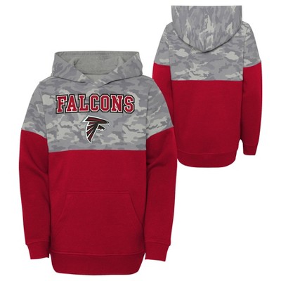 Men's Starter Red Atlanta Falcons Extreme Full-Zip Hoodie Jacket Size: Medium