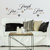 Live Love Laugh Peel and Stick Wall Decal - RoomMates - image 4 of 4