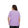 Women's Cotton Short Sleeve Tee - Plus - On The Plus Side - 2 of 3