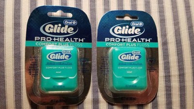 Oral-B Glide Pro-Health Comfort Plus Dental Floss, Extra Soft, Value 2 Pack  (40m Each)