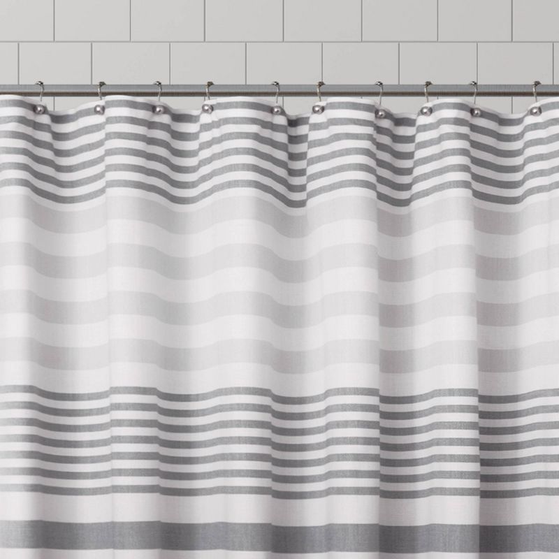 Hammam Fringe Fabric Shower Curtain - Zenna Home, 4 of 8