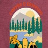 Women's - Disney - Coffee And Camping Short Sleeve Graphic T-Shirt - 2 of 4