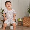 Gerber Baby and Toddler Boys' 2-Piece T-Shirt and Shorts Set, Heather Skateboard - 2 of 4