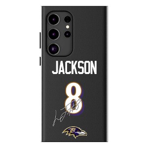 NFL Baltimore Ravens Players Game Tactic MagSafe Compatible Cell Phone Case for Samsung Galaxy - 1 of 4