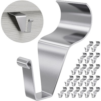 LunaLulinlk Vinyl Siding Hangers Hooks (20 PCS), Sturdy No Hole Siding Hooks for Hanging Outdoor, Siding Clips to Hang String Lights & Decorations