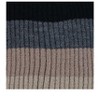 CTM Men's Heavy Knit Wool Blend Striped Winter Beanie Hat - 3 of 4