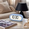 REGALWOVEN Battery Powered Loud Alarm Clock for Heavy Sleepers  5.9"L x 1.77"W x 2.75"H 1 Pc - 2 of 4