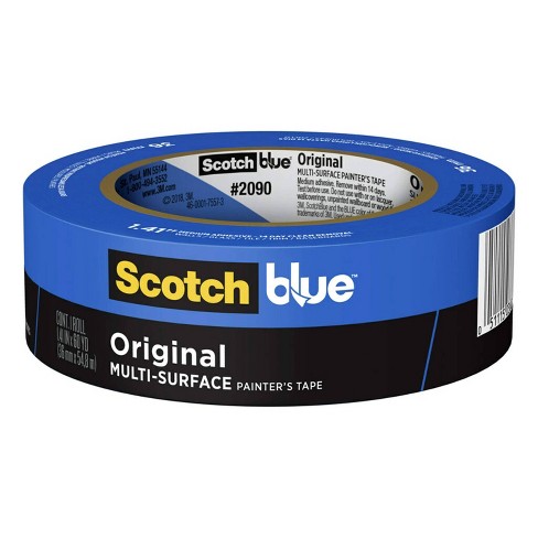 Duck Brand Clean Release Blue Painters Tape, 1-2/5 Inch X 60 Yards, Pack Of  4 : Target
