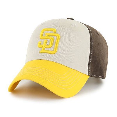 san diego padres hats through the years