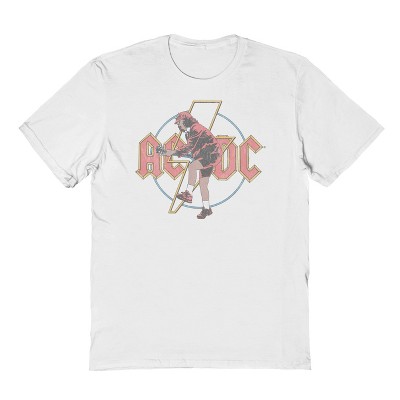 Acdc Men's Duckwalk Short Sleeve Graphic Cotton T-Shirt