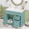 Whisen 36 in. Bathroom Storage Cabinet Bathroom Vanity with Undermount Sink,2 Soft Closing Doors and 2 Drawers - 3 of 4