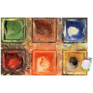 Trends International Tom Quartermaine - Lovely Old and Used Paints Unframed Wall Poster Prints - 1 of 4
