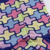 Colorful Puzzle Pattern  Socks from the Sock Panda (Women's Sizes, Adult Medium) - 2 of 4