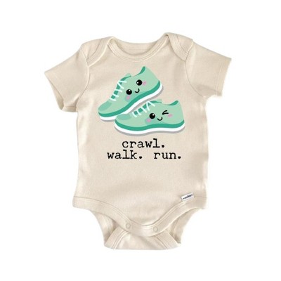 Running Runner Marathon - Baby Boy Girl Clothes Infant Onesie® Funny Cute Newborn GS1